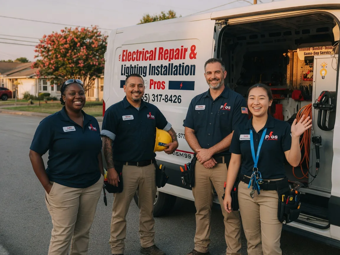 Licensed Electrician company in Blackstock, SC